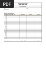 Sunday Work Permission Request | PDF