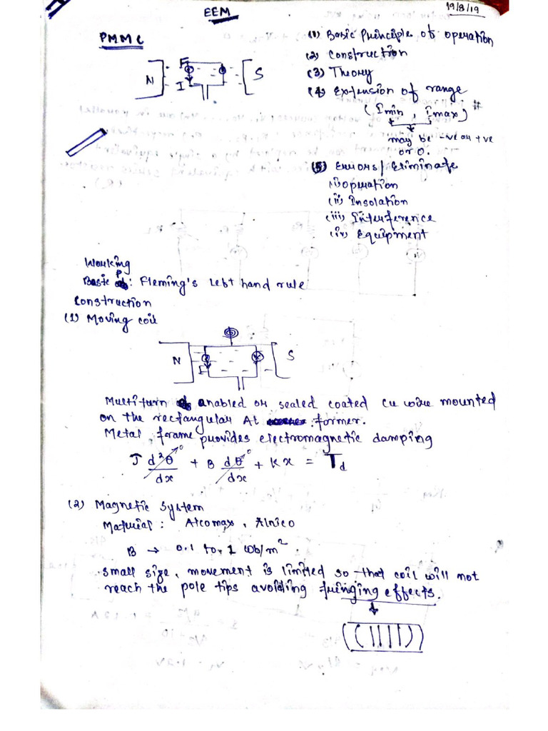 EEM Notes PDF Compilation | PDF