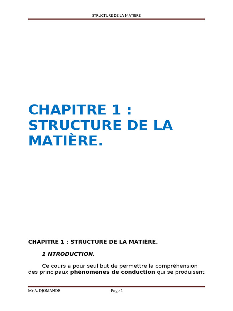 Comprendre la structure de la matière PDF Semiconducteurs — free download