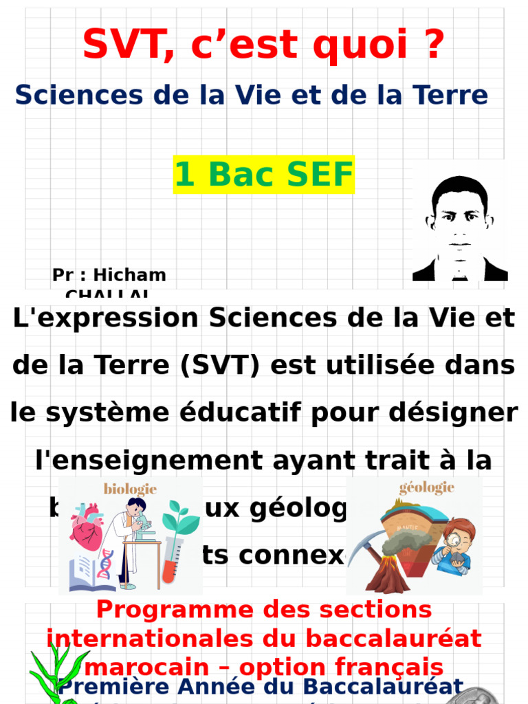 Introduction aux SVT pour le Bac | PDF | Érosion | Géologie