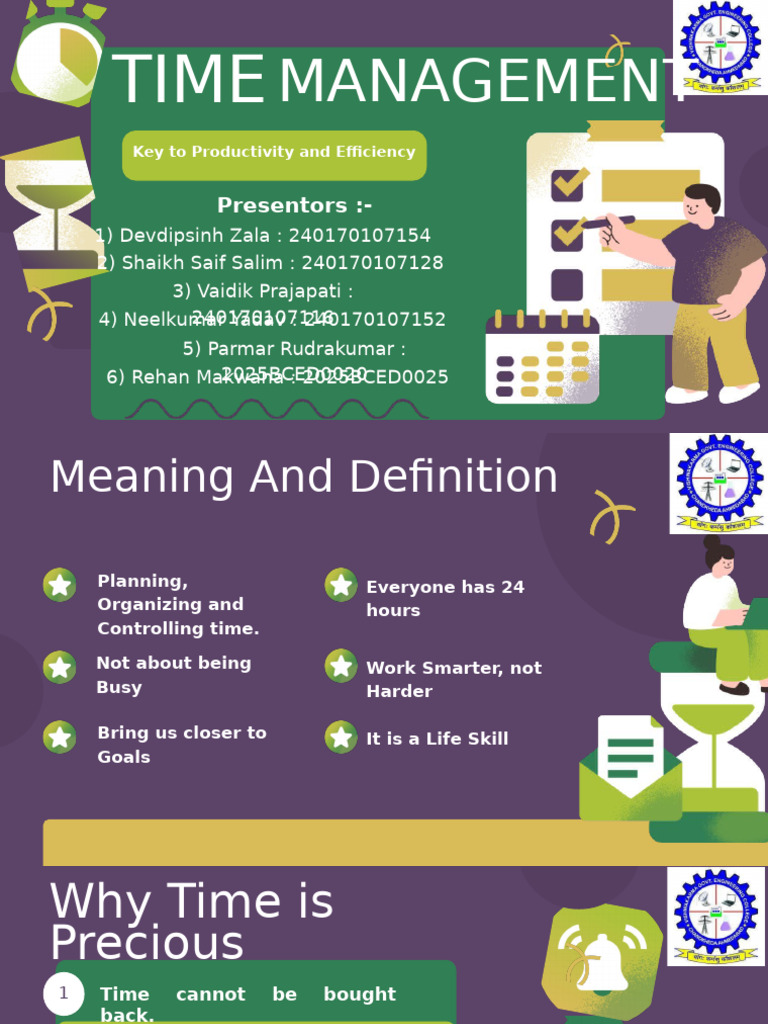 Essential Time Management Strategies | PDF | Disciplines | Procrastination