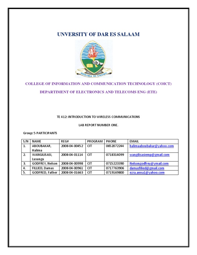 Cover Page | PDF | Technology & Engineering