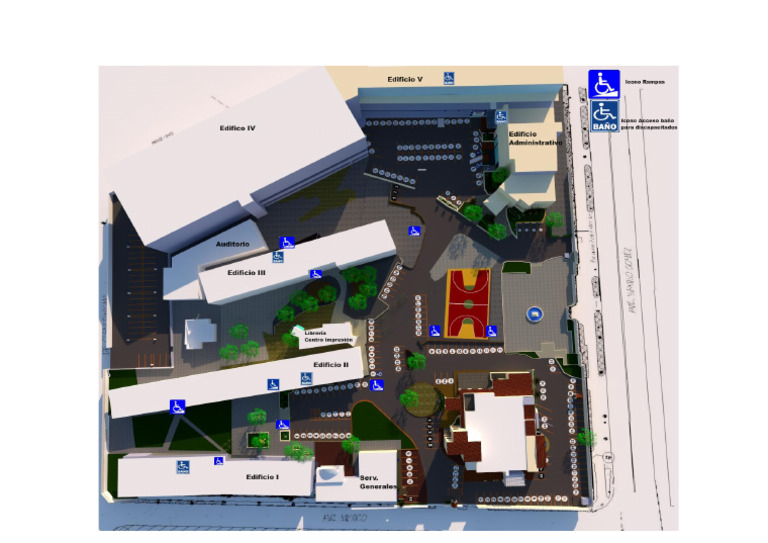 Mapa Campus Unapec | PDF