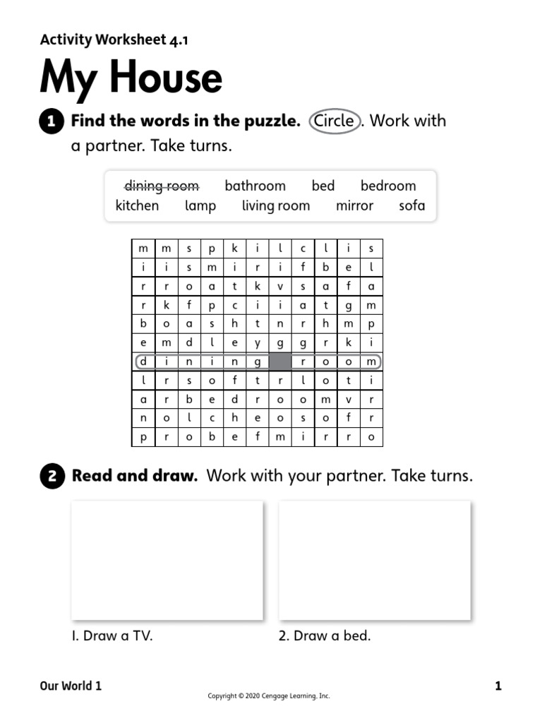 Ow1 Worksheet 4.1 Ame | PDF