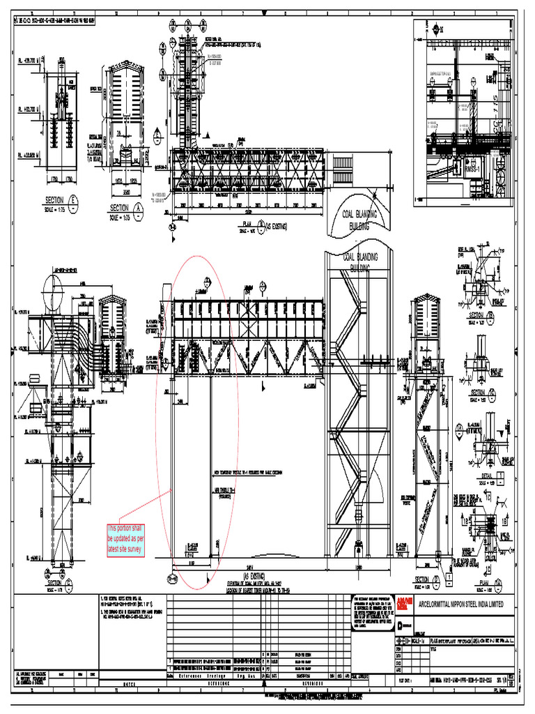 Slag Conveyor SC-3 Modification Plans | PDF