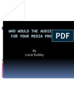 Who Would The Audience Be For Your Media Project