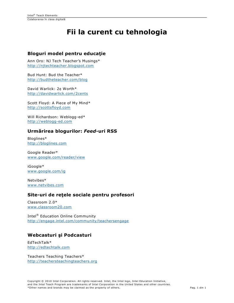 Staying Current in Technology | PDF | Computers