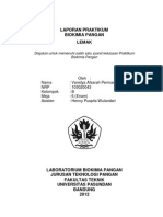 Download LAPORAN PRAKTIKUM LEMAK by Vionita Rizqa Permana SN91808427 doc pdf