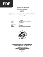 Download LAPORAN PRAKTIKUM LEMAK by Vionita Rizqa Permana SN91808427 doc pdf