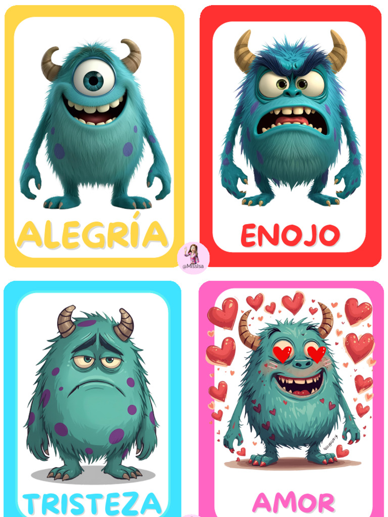 Monstruo de Emociones | PDF