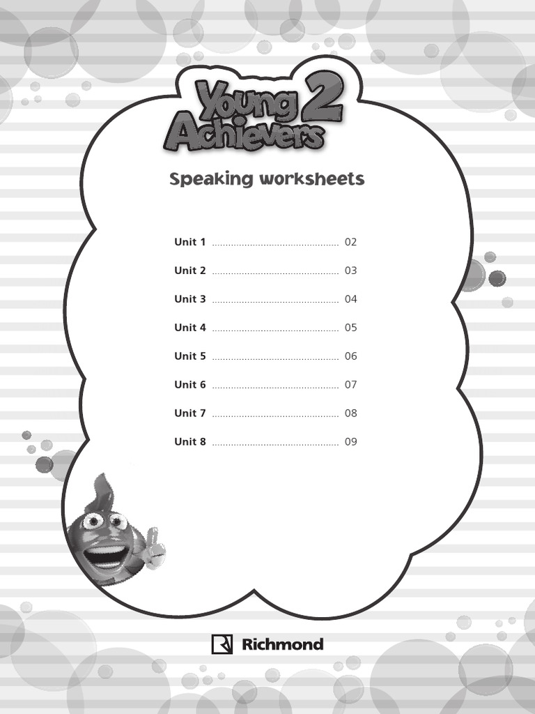 Speaking Activities for Young Learners | PDF