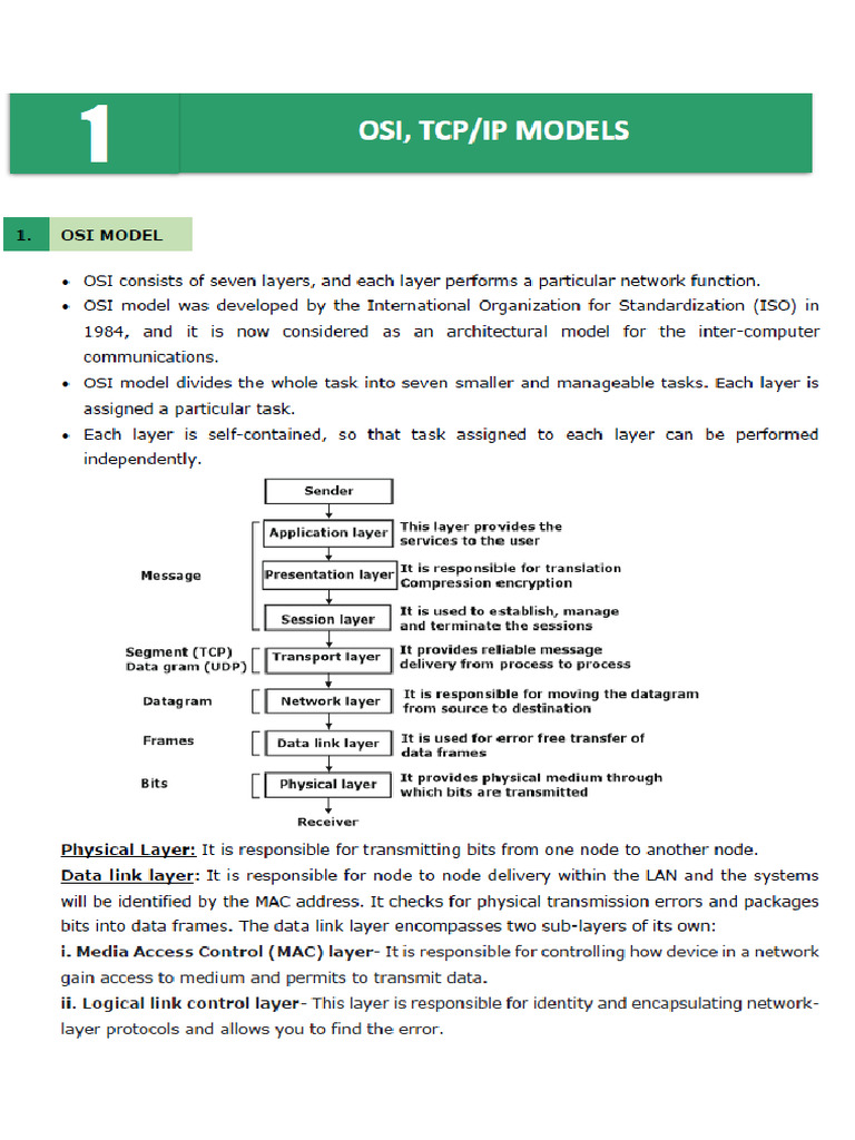 TCP | PDF