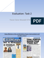 Evaluation Task 2