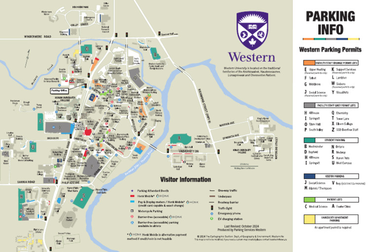 Western Campus Map | PDF