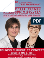 Réunion - concert Fontenay Trésigny