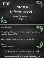 Grade R Weekly Planning Template | PDF | Reading Comprehension ...
