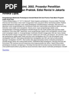 Surat Lamaran Umum Untuk Job Fair (Yg Belum Diketahui Nama 