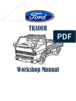 Mazda T3000 T3500 T4000 Workshop Repair Manual