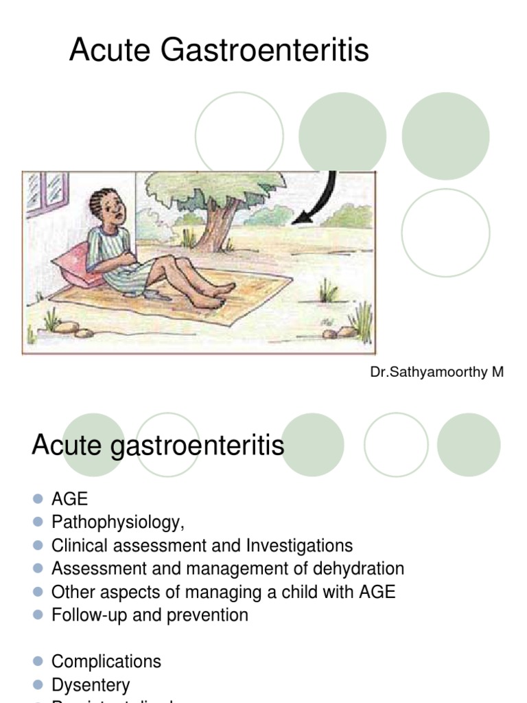 Acute Gastroenteritis Diarrhea Health Sciences