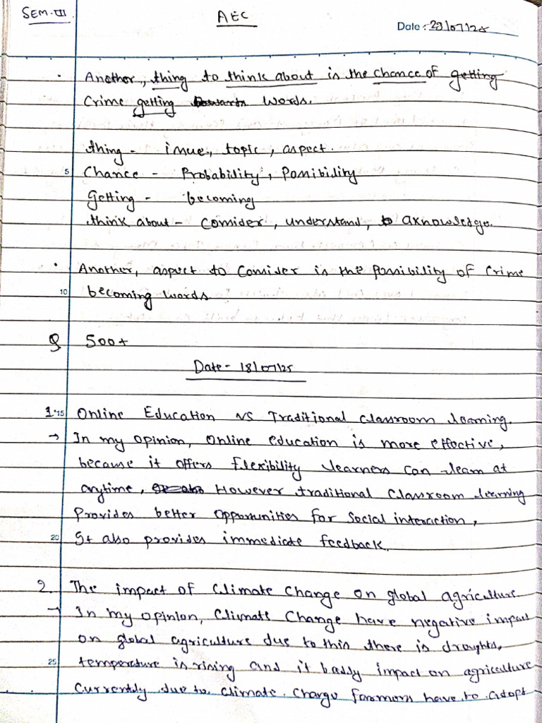 Aec Sem 3 | PDF