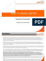 Dish TV India Limited: Corporate Presentation