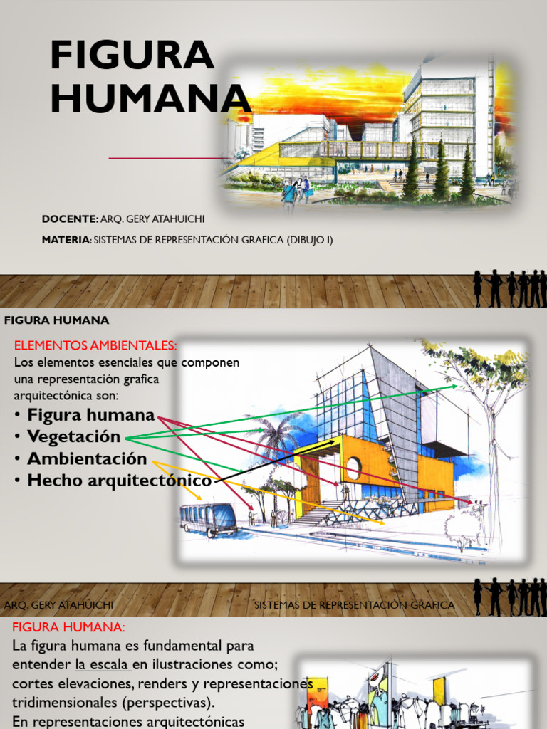 Importancia de la Figura Humana en Dibujo | PDF | Perspectiva (Gráfica ...