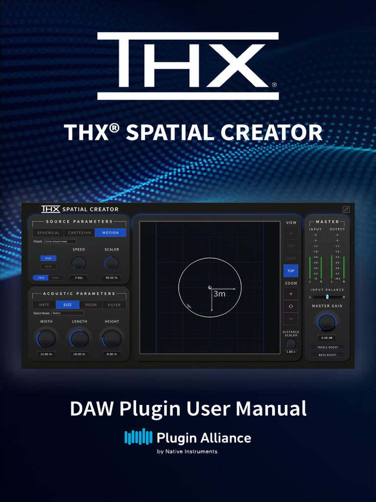 THX Spatial Creator User Manual | PDF | Equalization (Audio ...