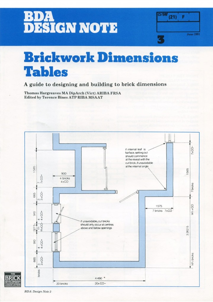 Brick Dimension Tables