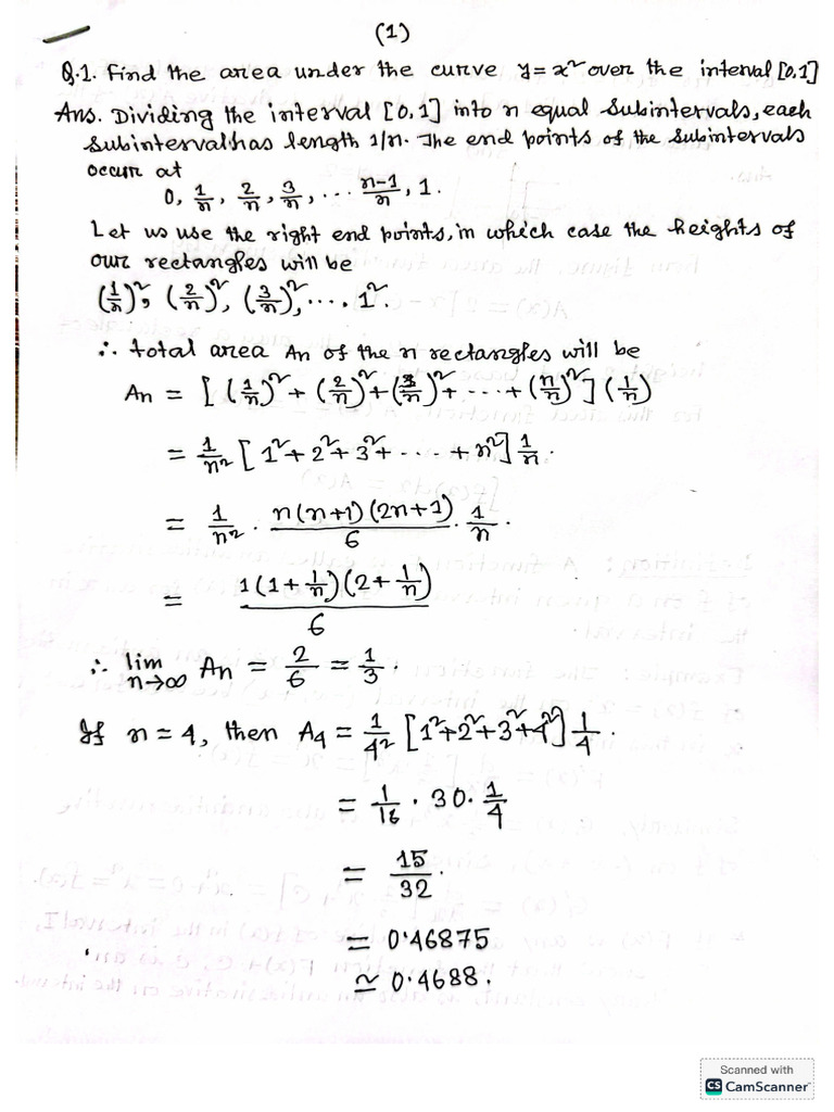 Shah Alam Sir Note 1 | PDF