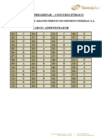 Consulplan - Gabarito Preliminar Ceas3400