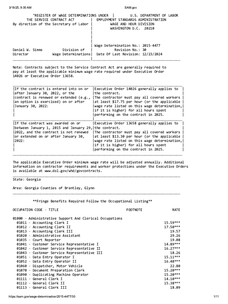 WD 2015-4477 Revision 30 | PDF