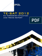 TE-SAT 2012: EU Terrorism Situation and Trend Report