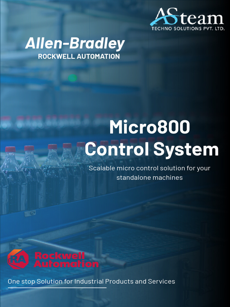Micro800 PLC Overview and Features | PDF | Programmable Logic ...