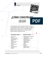 Como Construir Un Bar