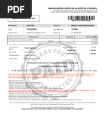 BM&DC Registration Renewal Form | PDF