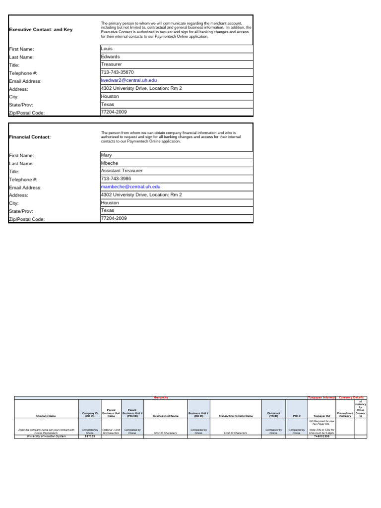 New Merchant Id Set Up Spreadsheet | PDF | Debit Card | Retail ...