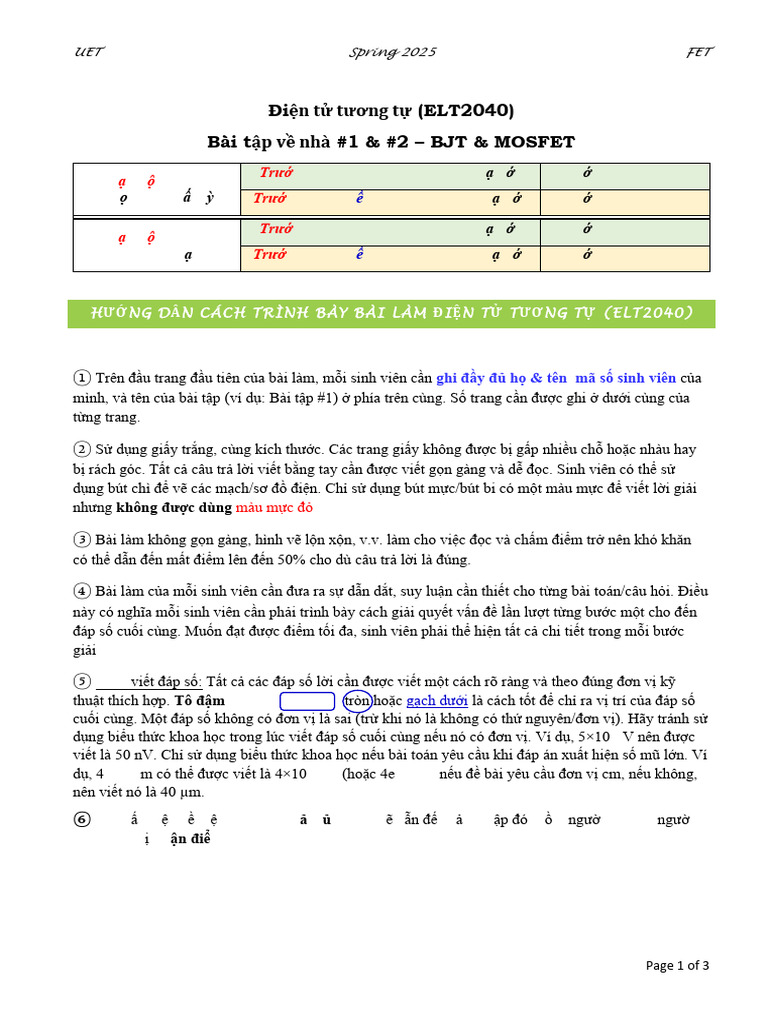HW 1 and 2 - Spring 2025 | PDF