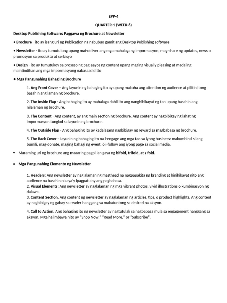 Epp-Science Week 7-8 | PDF