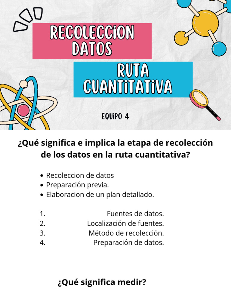 Guía de Recolección de Datos Cuantitativos | PDF | Validez ...