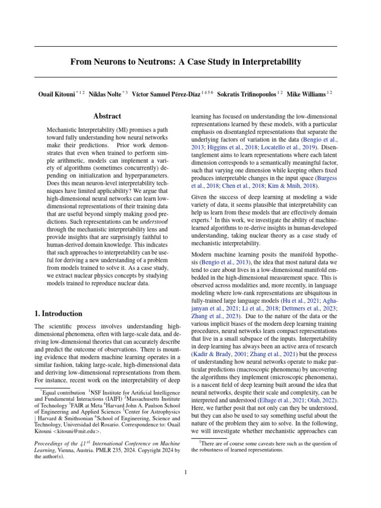 Mechanistic Interpretability in Neural Networks | PDF | Principal ...