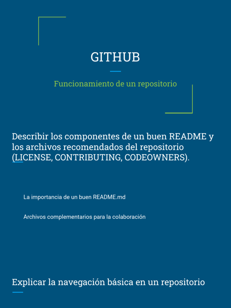 Cómo agregar licencia a un repositorio GitHub | PDF | Informática ...