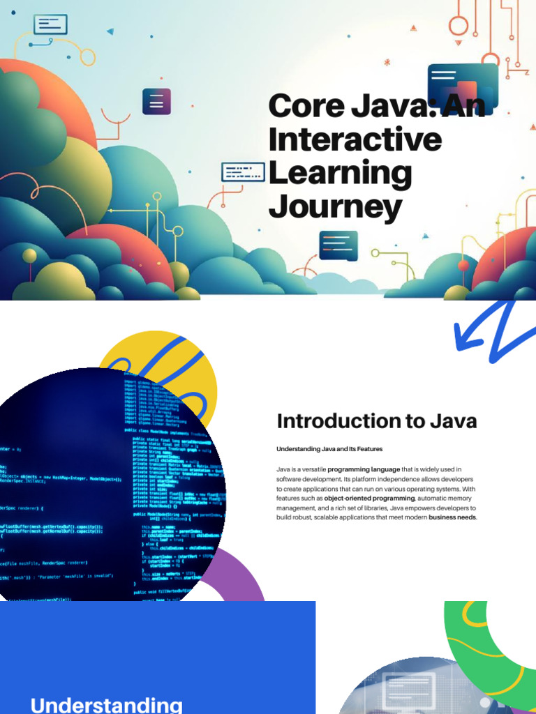 Core Java: Interactive Learning Guide | PDF | Class (Computer ...