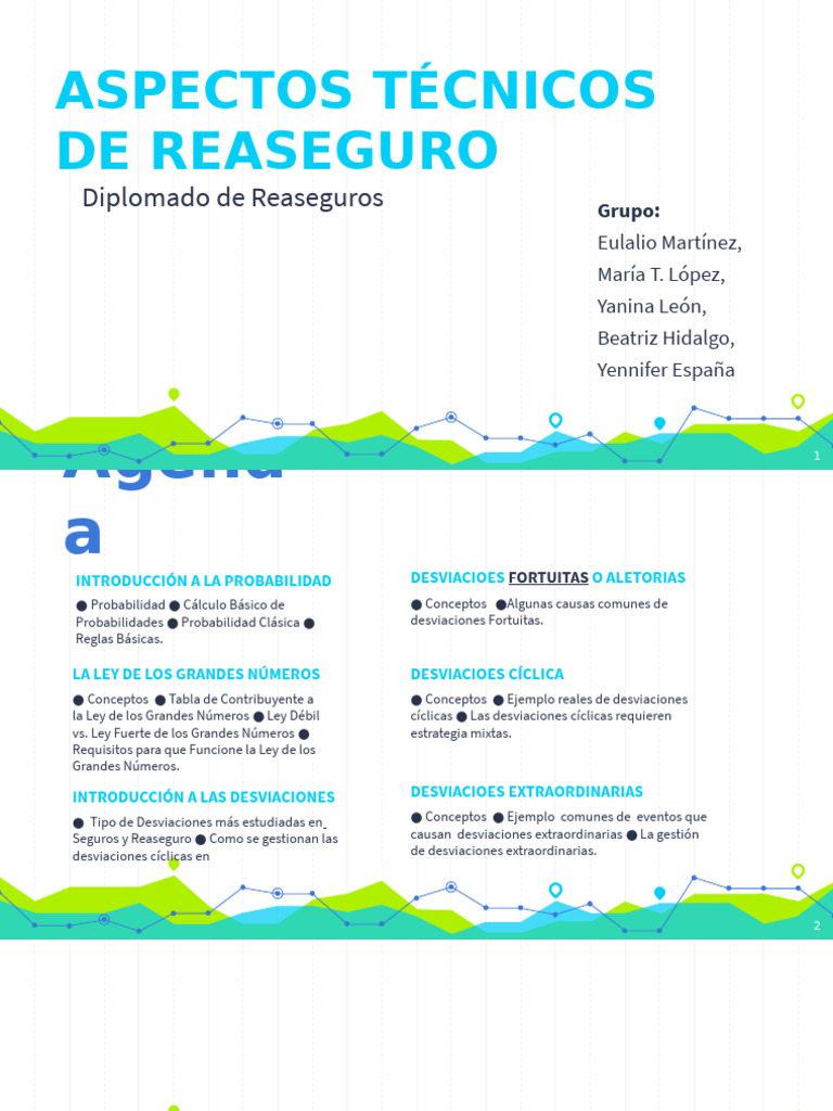 Aspectos Técnicos del Reaseguro | PDF | Probabilidad | Valor esperado