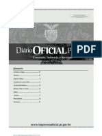 Diário Oficial CO 037