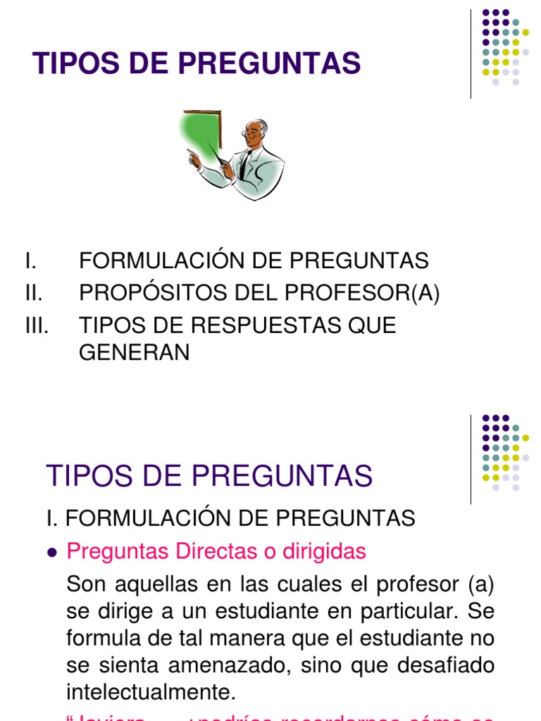 01 tipos de preguntas Creatividad Cognición Prueba