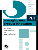 Managing New Product Innovation