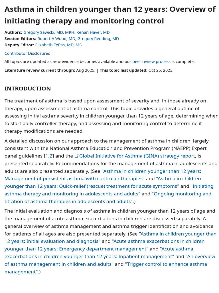 Default | PDF | Asthma | Chronic Obstructive Pulmonary Disease