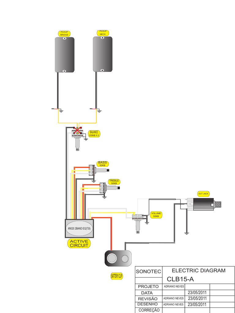 Esquema Eletrico Clb15-A | PDF