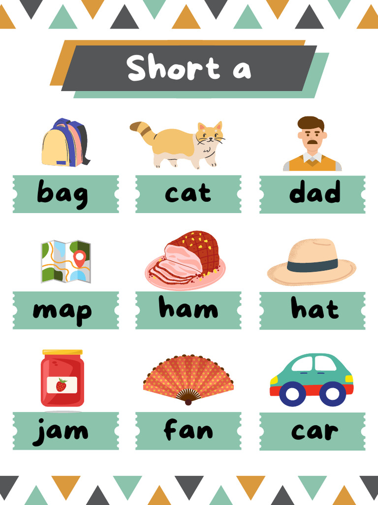 Short A | PDF