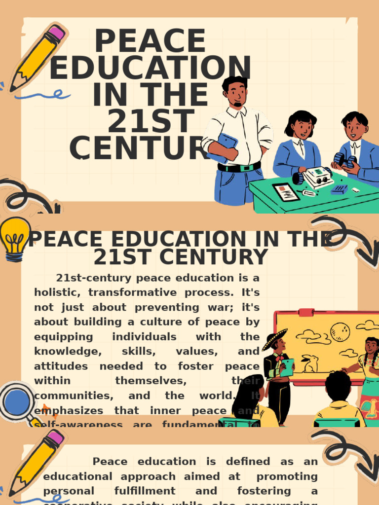 21st Century Peace Education Practices | PDF | Peace | Social Psychology